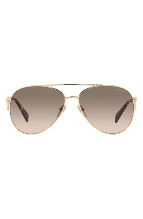 prada aviators women's.